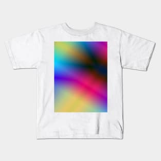 multicolored texture art Kids T-Shirt